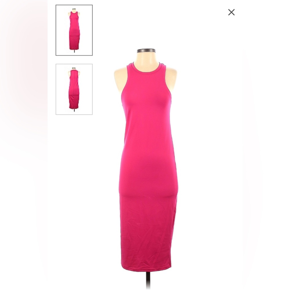 Leith fitted dress size M